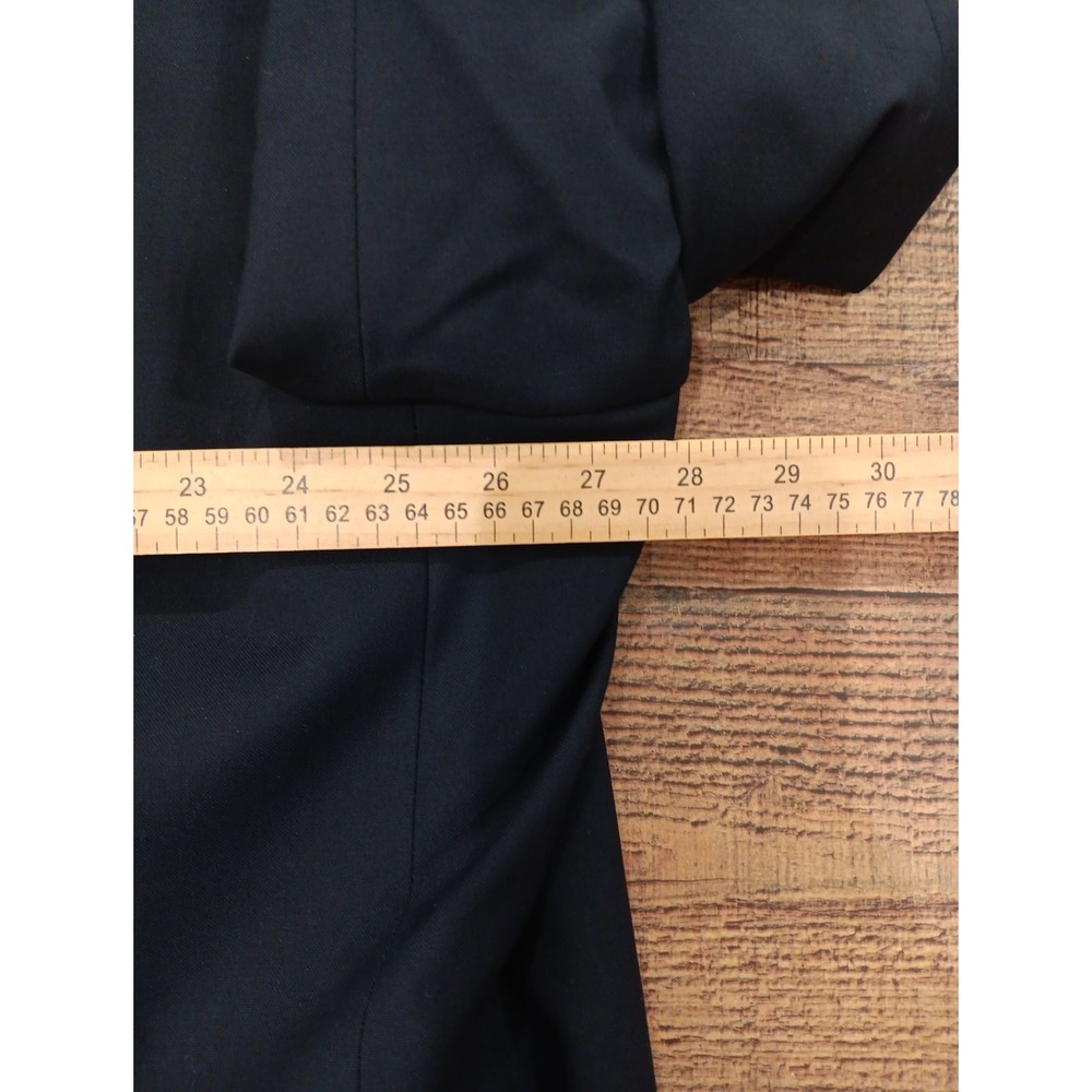 Oak Hill Perfect Fit Men's Navy Suit Jacket / Blazer Size 58R w/Aerocool 2288 - Picture 7 of 11